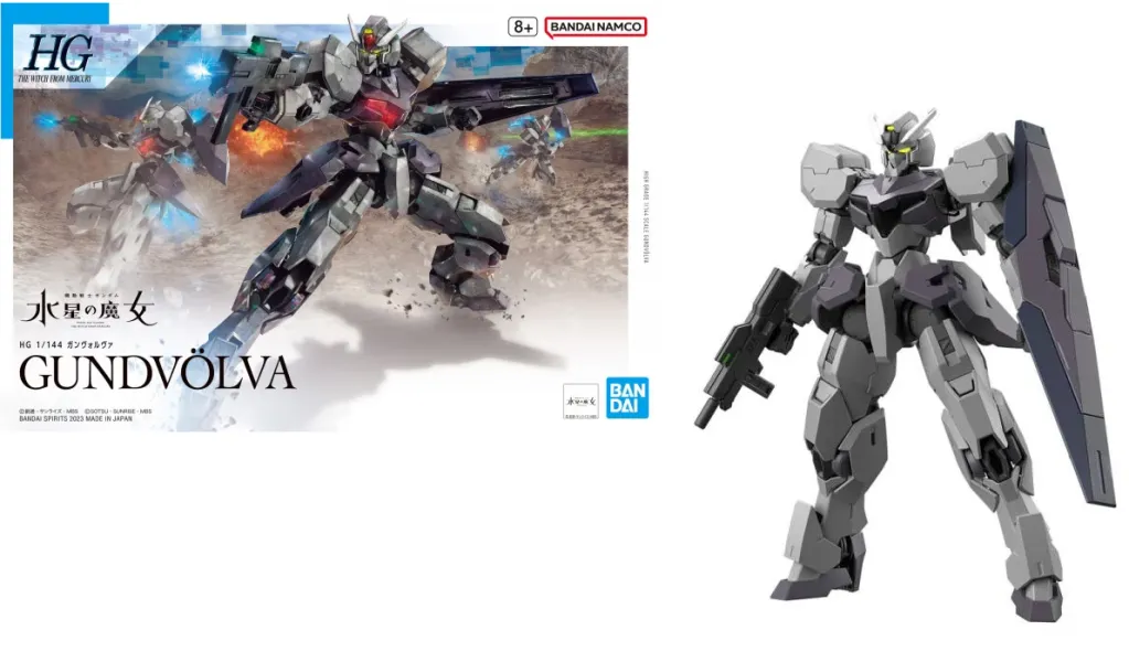 GUNDAM THE WITCH FROM MERCURY - New Item (Tentative) - Model Kit